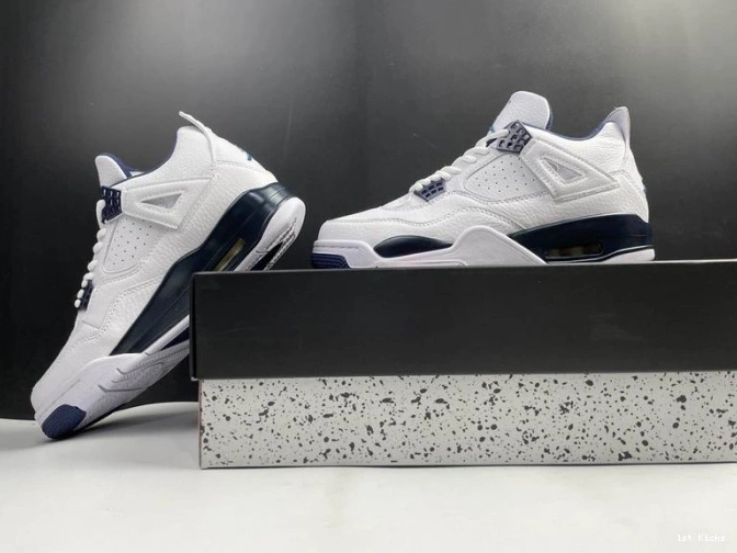 1st Kicks Columbia 314254-107 Jordan 4 (2015) Retro 0706